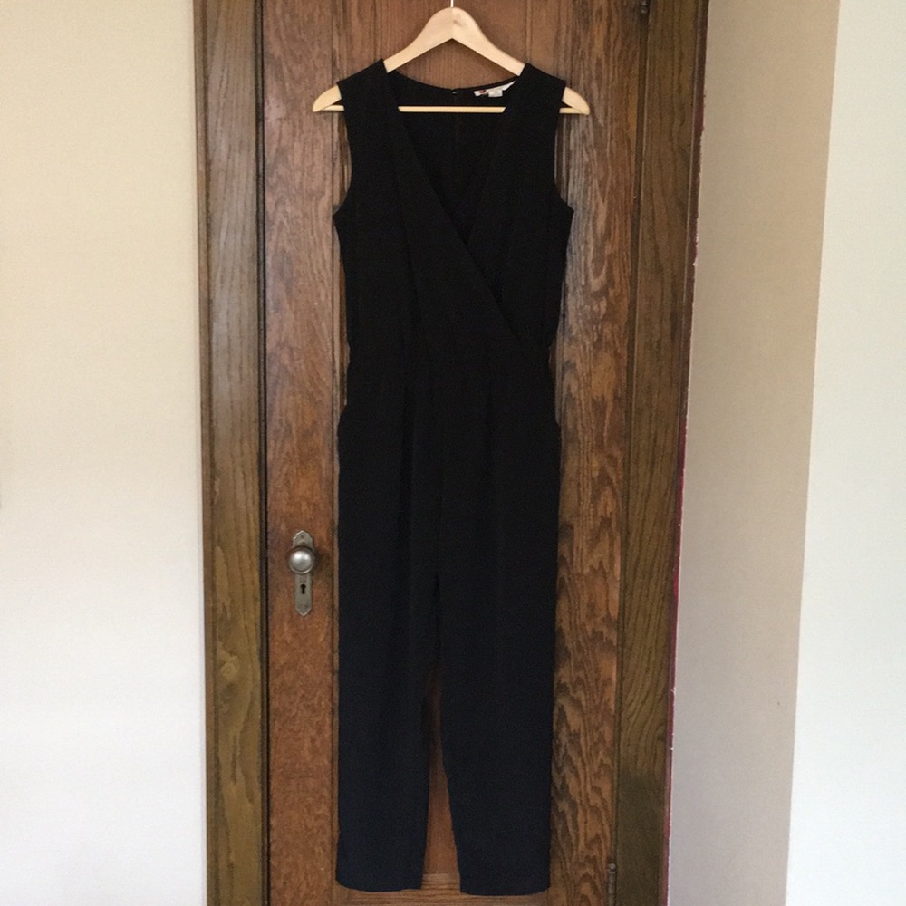 EC Black Jumpsuit, One Clothing, Ankle Length